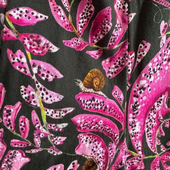 Samantha Pleet Foxglove Set - Corset (4x), Pants (14) & Gloves, excellent cond. - Picture 7 of 9